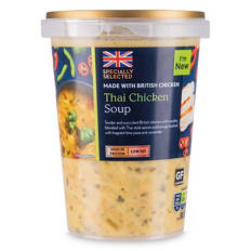 Thai Chicken Soup