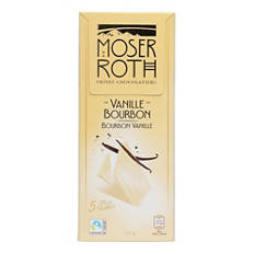 Cioccolato bianco, vaniglia Bourbon