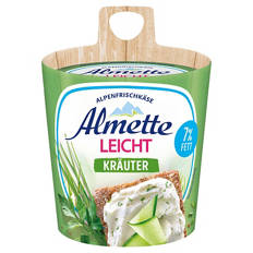 Frischkäse Fass 150 g, Kräuter 7 %