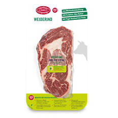 BIO-Rindersteaks, Ribeyesteak