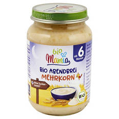 Bio-Abendbrei 190 g, Mehrkorn