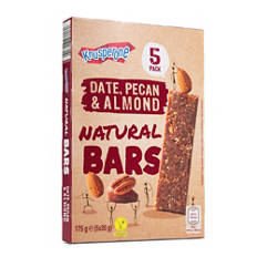 Ploščica Natur, indijski oreščki in datlji