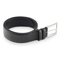 Ceinture en cuir, automne, noir, 95 cm