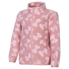 Kinder Fleece Jacke, Pink, 98/104