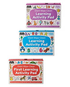 Giant Workbook Wipe Clean