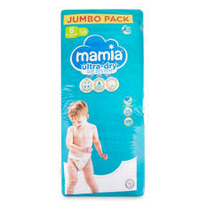 Ultra-dry Air System Size 6 Nappies Jumbo Pack