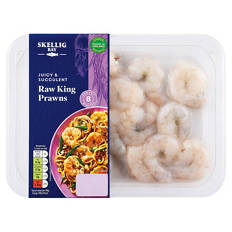 Raw King Prawns