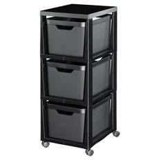 Aufbewahrungsturm mit Rollen