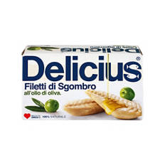 Filetti di sgombro all'olio di oliva