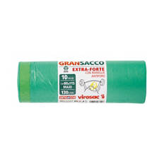 Sacchi da giardinaggio 130l 10pz