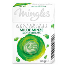 Bonbons, menthe extra forte