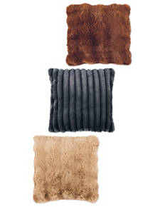 Faux Fur Cushion