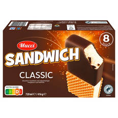 Eis-Sandwich 720 ml, Classic
