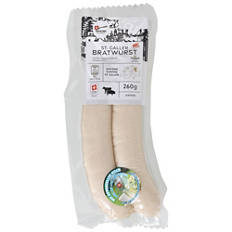 Saucisses à rôtir de Saint-Gall IGP, Saint-Gall