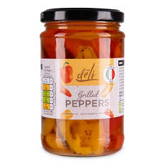 Grilled Peppers