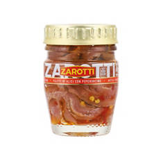 Filetti di alici in olio di oliva, con peperoncino