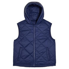 Damen Weste, Marineblau, S 36/38