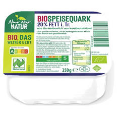 Bio-Quark 250 g, Magerstufe