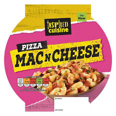 Pizza Mac N Cheese