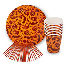 Halloween Einweggeschirr