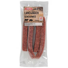 Salami Landjäger, geräuchert