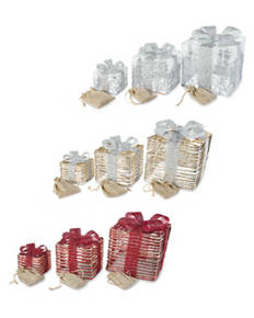 Set of 3 Parcels