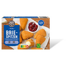 Fingerfood 250 g, Brie-Spitzen
