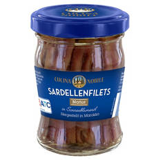 Sardellenfilets 90 g, Sonnenblumenöl