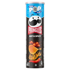 Chips 185 g, Hot and Spicy