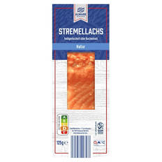 Stremellachs 125 g, Natur