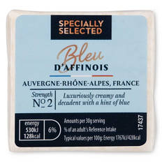 Bleu D'affinois French Continental Selection