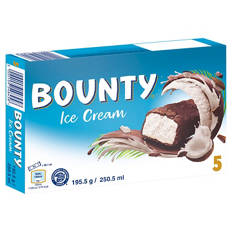 Bounty Eisriegel 196 g