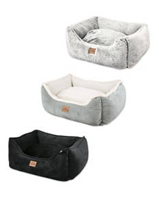 Small Plush Pet Bed