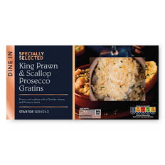 Prosecco Seafood Gratin