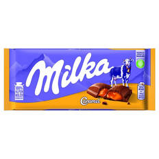 Tafelschokolade 100 g, Karamell