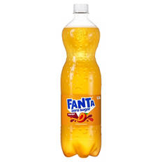 Fanta ohne Zucker 1,25 l, Mango
