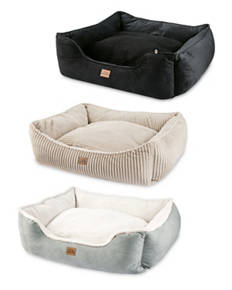Large Plush Pet Bed