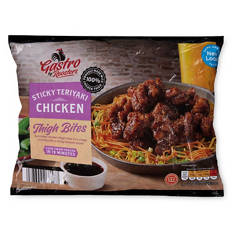 Teriyaki Chicken Thigh Bites
