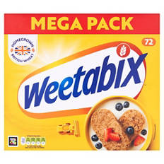 Weetabix Cereal 72 Pack