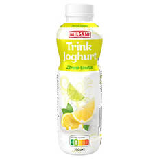 Trinkjoghurt 500 g, Zitrone-Limette