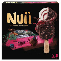 Stieleis 270 ml, Dark Chocolate & Nordic Berry