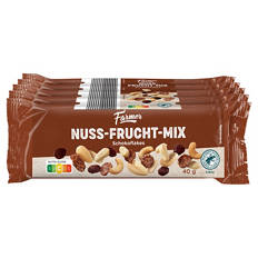 Nuss Frucht Mix 200 g, Schokoflakes