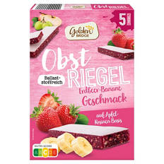 Obstriegel 5 x 30 g, Erdbeere-Banane