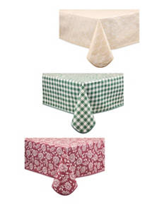 Wipe-Clean Tablecloth