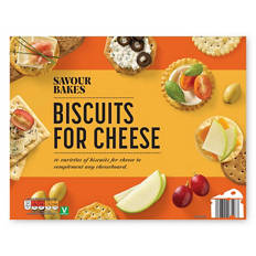 Biscuits for Cheese