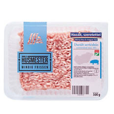 Friss darált sertéshús, zsírtartalom: max. 30 %, 500 g