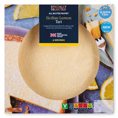 Sicilian Lemon Summer Tart