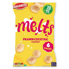 Prawn Cocktail Flavour Melts 6 Pack
