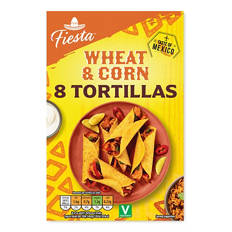 Mini Chipotle and Corn Tortilla's Wheat Corn