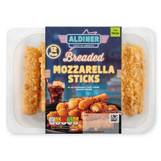 Breaded Mozzarella Sticks
